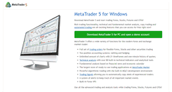 Desktop Screenshot of metatrader5.pro