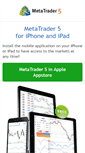 Mobile Screenshot of metatrader5.pro