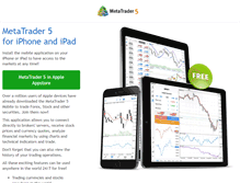 Tablet Screenshot of metatrader5.pro